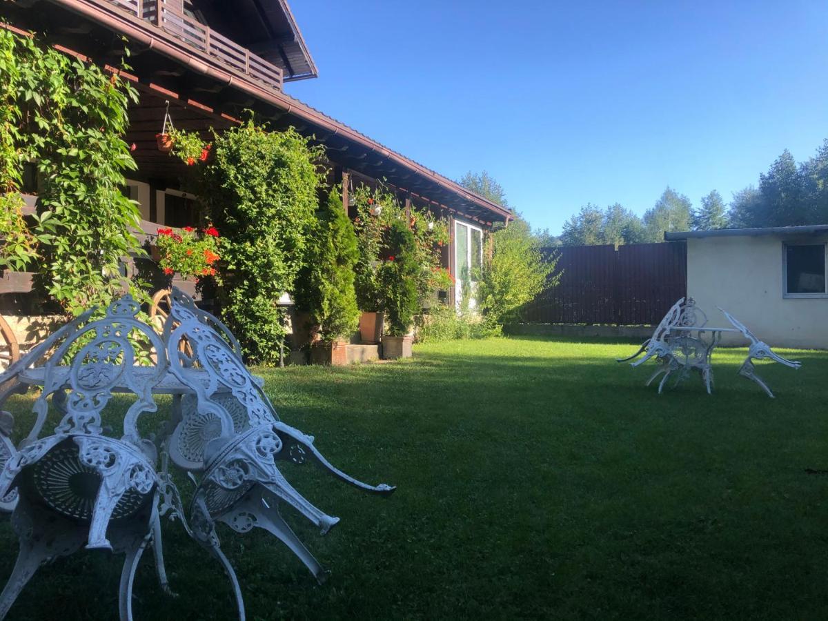 Hotel Boutique Garden Resort By Brancoveanu Alsómoécs Kültér fotó